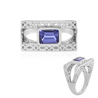 AAA-Tansanit-Goldring (Ornaments by de Melo)