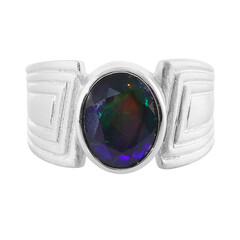 Mezezo-Opal-Silberring