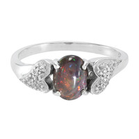 Mezezo-Opal-Silberring