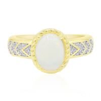 Welo-Opal-Silberring