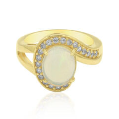 Welo-Opal-Silberring