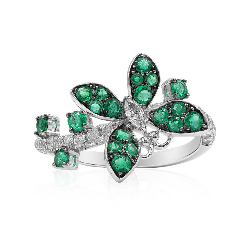 Edelstein-Goldring (Estée Collection) -5200YF | Juwelo Schmuck