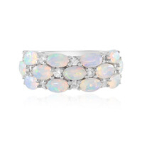 Welo-Opal-Silberring
