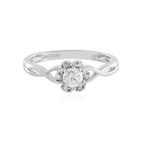 Lupenreiner (F) Brillant-Goldring (LUCENT DIAMONDS)