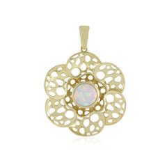 AAA-Welo-Opal-Goldanhänger (Ornaments by de Melo)