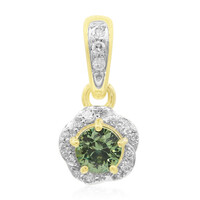 Madagaskar-Demantoid-Goldanhänger (John Ferry)