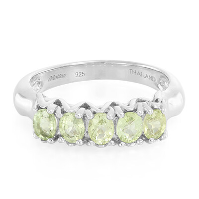Paraiba-Turmalin-Silberring