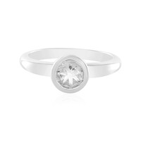 Petalit-Silberring