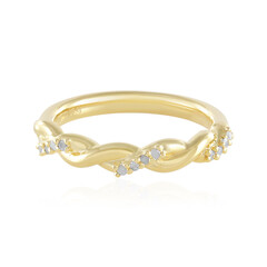 I3 (H) Diamant-Silberring