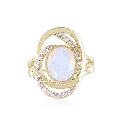 Welo-Opal-Goldring