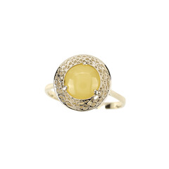 Baltischer Bernstein-Goldring