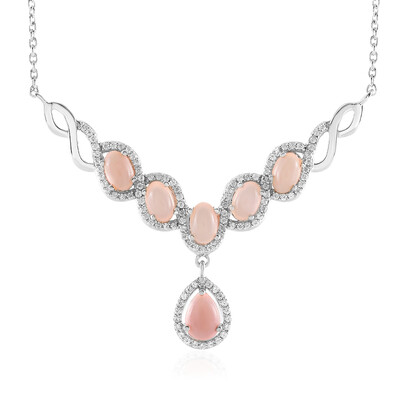 Machu Picchu-Opal-Silbercollier