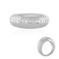 I2 (H) Diamant-Silberring (de Melo)