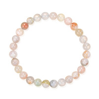 Kirschblüten-Achat-Armband