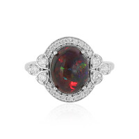 Mezezo-Opal-Silberring