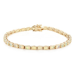 Welo-Opal-Goldarmband (La Revelle)