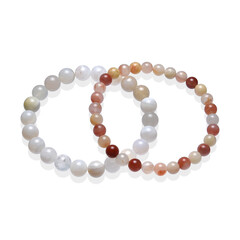 Achat-Armbänder