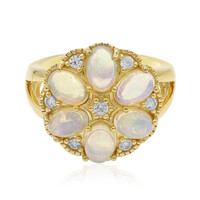Welo-Opal-Silberring