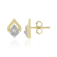 I2 (I) Diamant-Silberohrringe