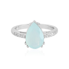 Paraiba-Opal-Silberring