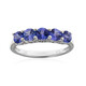AAA-Tansanit-Goldring