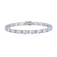 Topas-Silberarmband