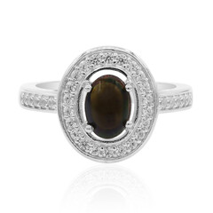 Mezezo-Opal-Silberring