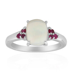 Welo-Opal-Silberring