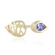 AAA-Tansanit-Goldring (Ornaments by de Melo)