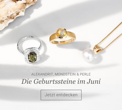 Geburtssteine im Juni