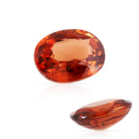 Abendroter Zirkon 5,748 ct
