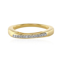 I2 (I) Diamant-Silberring