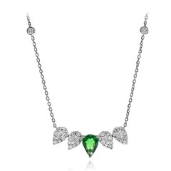 AAA-Tsavorit-Goldcollier (CIRARI)