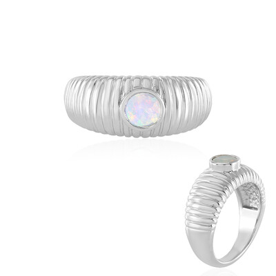 Welo-Opal-Silberring