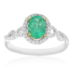 AAA-Sambia-Smaragd-Goldring (CIRARI)