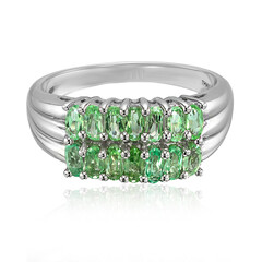 Paraiba-Turmalin-Herren-Silberring
