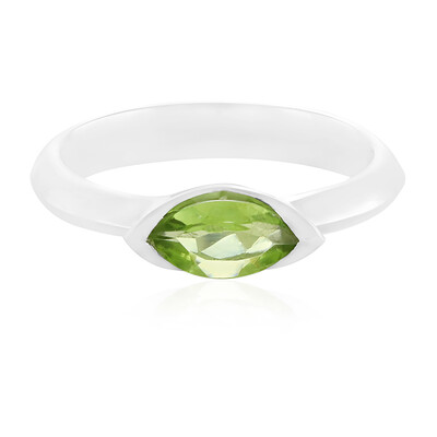 Peridot-Silberring
