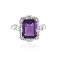 Amethyst-Silberring