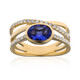 AAA-Tansanit-Goldring (CIRARI)