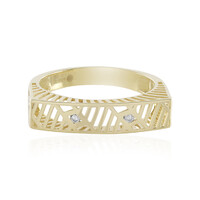 I2 (J) Diamant-Goldring (Ornaments by de Melo)