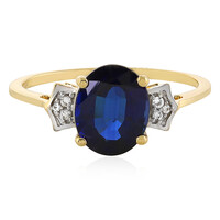 Kyanit-Goldring (Odyssey by Hannah)
