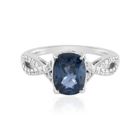 Cobaltblauer Luc Yen-Spinell-Goldring (AMAYANI)