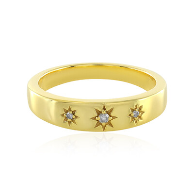 PK (J) Diamant-Silberring