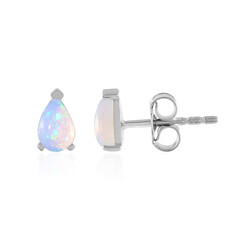 Welo-Opal-Silberohrringe