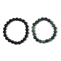 Edelstein-Armbänder