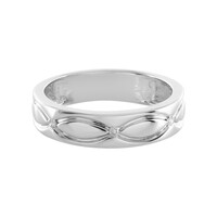 I4 (J) Diamant-Silberring