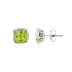 Arizona-Peridot-Silberohrringe
