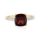 Mosambik-Granat-Goldring (SUHANA)