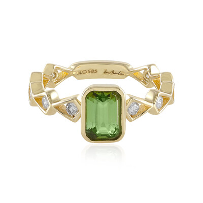 Brasilianischer Turmalin-Goldring (de Melo)