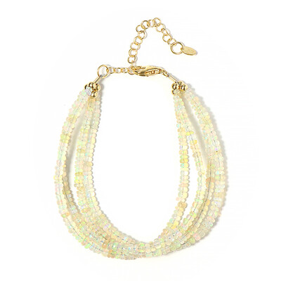 Welo-Opal-Silberarmband